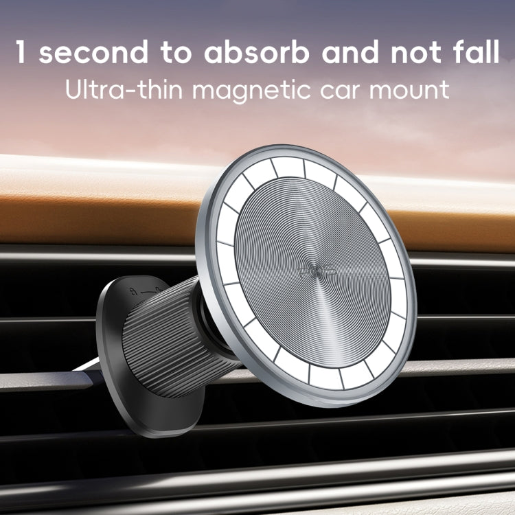 RBS PH19 Ultra-thin Magnetic Car Air Outlet Phone Holder