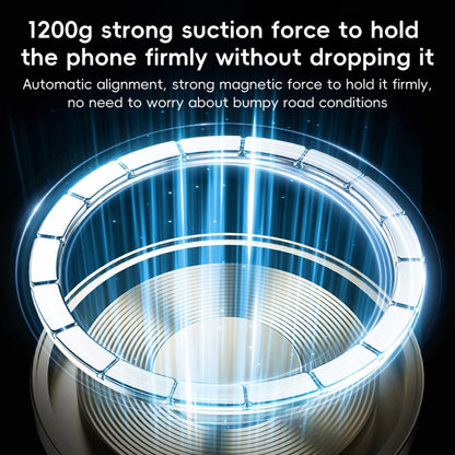 RBS PH19 Ultra-thin Magnetic Car Air Outlet Phone Holder