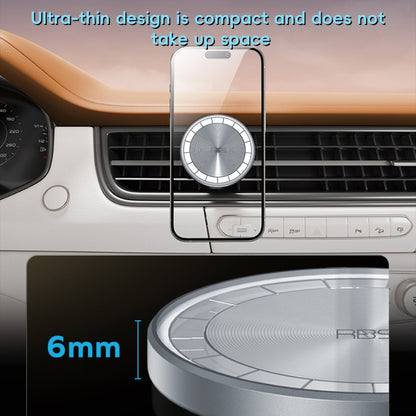 RBS PH19 Ultra-thin Magnetic Car Air Outlet Phone Holder