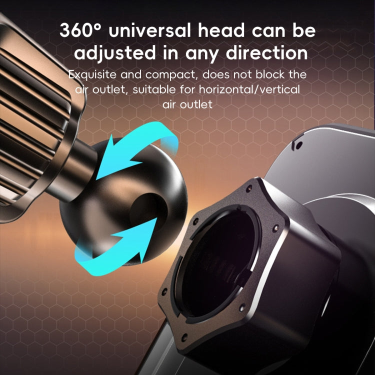 RBS PH19 Ultra-thin Magnetic Car Air Outlet Phone Holder