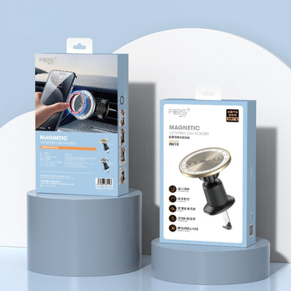 RBS PH19 Ultra-thin Magnetic Car Air Outlet Phone Holder