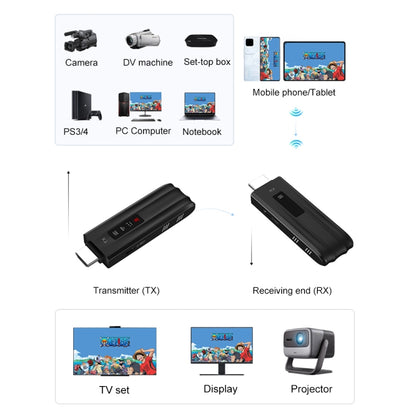 G132 1080P Type-C HD Wireless Screen Adapter