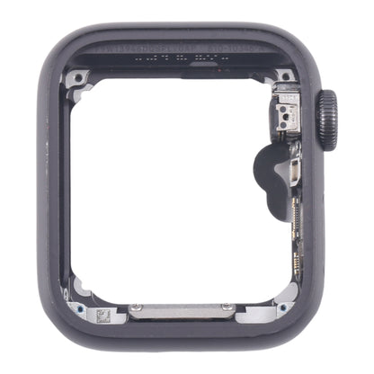 Aluminium Alloy Middle Frame Bezel Plate with Crown Spin Axis Flex Cable, For Apple Watch SE 2020 40MM LTE, For Apple Watch SE 2020 40MM GPS, For Apple Watch Series SE 2020 44MM LTE, For Apple Watch SE 2020 44MM GPS, For Apple Watch Series 5 44MM LTE
