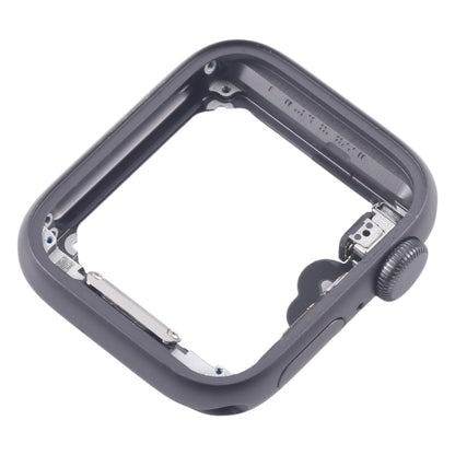 Aluminium Alloy Middle Frame Bezel Plate with Crown Spin Axis Flex Cable, For Apple Watch SE 2020 40MM LTE, For Apple Watch SE 2020 40MM GPS, For Apple Watch Series SE 2020 44MM LTE, For Apple Watch SE 2020 44MM GPS, For Apple Watch Series 5 44MM LTE