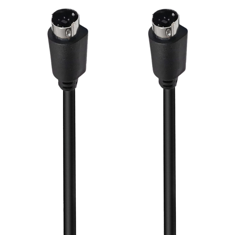 Mini DIN 7 Pin S-Video Core Audio / Video Cable, 1.8m, 3m, 0.5m