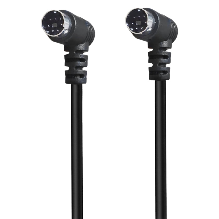 Mini DIN 7 Pin S-Video Core Audio / Video Cable, 1.8m, 3m, 0.5m
