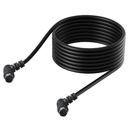 Mini DIN 7 Pin S-Video Core Audio / Video Cable, 1.8m, 3m, 0.5m
