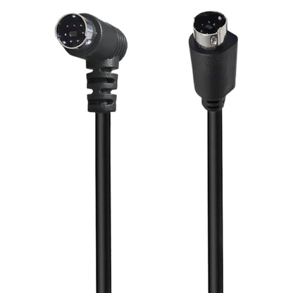 Mini DIN 7 Pin S-Video Core Audio / Video Cable, 1.8m, 3m, 0.5m