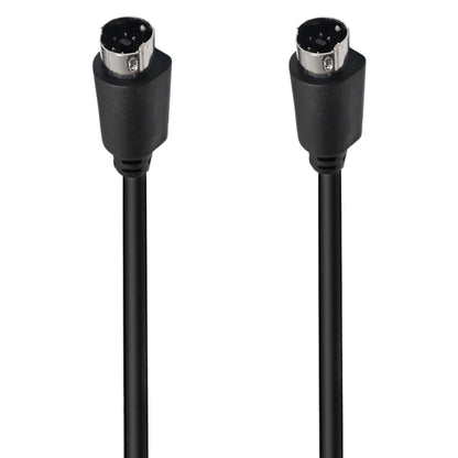 Mini DIN 7 Pin S-Video Core Audio / Video Cable, 1.8m, 3m, 0.5m
