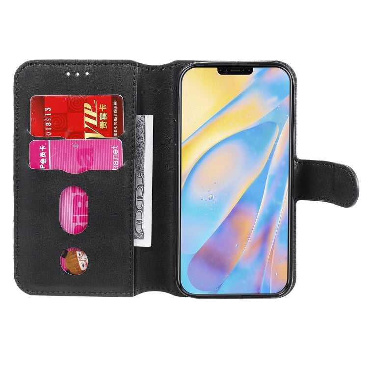 Classic Calf Texture PU + TPU Horizontal Flip Leather Case, with Holder & Card Slots & Wallet, For iPhone 12 mini, For iPhone 12 / 12 Pro, For iPhone 12 Pro Max, For LG K51S / Q51S, For Xiaomi Redmi 9C, For Xiaomi Redmi 9A, For Huawei Honor 9X Lite    ...