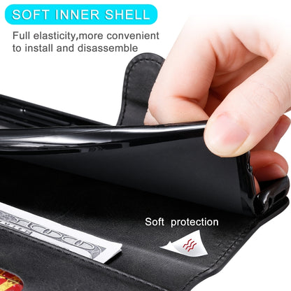 Classic Calf Texture PU + TPU Horizontal Flip Leather Case, with Holder & Card Slots & Wallet, For iPhone 12 mini, For iPhone 12 / 12 Pro, For iPhone 12 Pro Max, For LG K51S / Q51S, For Xiaomi Redmi 9C, For Xiaomi Redmi 9A, For Huawei Honor 9X Lite    ...