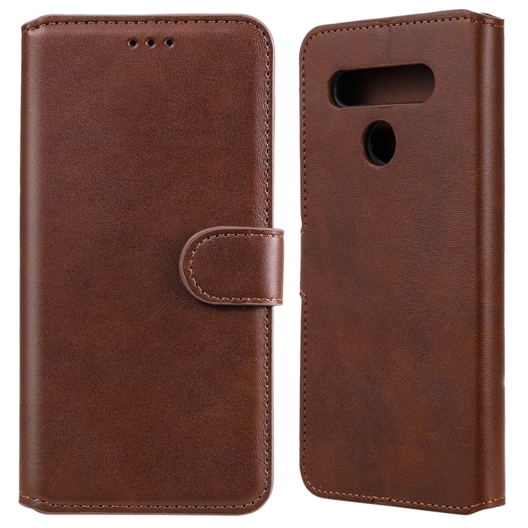 Classic Calf Texture PU + TPU Horizontal Flip Leather Case, with Holder & Card Slots & Wallet, For iPhone 12 mini, For iPhone 12 / 12 Pro, For iPhone 12 Pro Max, For LG K51S / Q51S, For Xiaomi Redmi 9C, For Xiaomi Redmi 9A, For Huawei Honor 9X Lite    ...