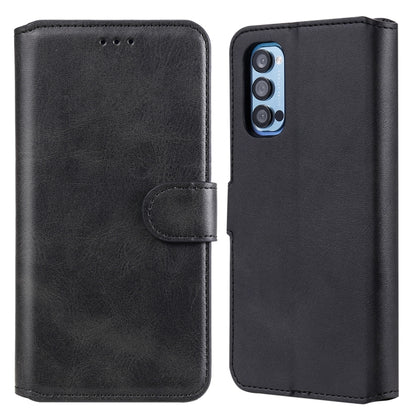 Classic Calf Texture PU + TPU Horizontal Flip Leather Case, with Holder & Card Slots & Wallet, For Sony Xperia 10 II, For OPPO Reno4 Pro 5G