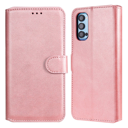 Classic Calf Texture PU + TPU Horizontal Flip Leather Case, with Holder & Card Slots & Wallet, For Sony Xperia 10 II, For OPPO Reno4 Pro 5G