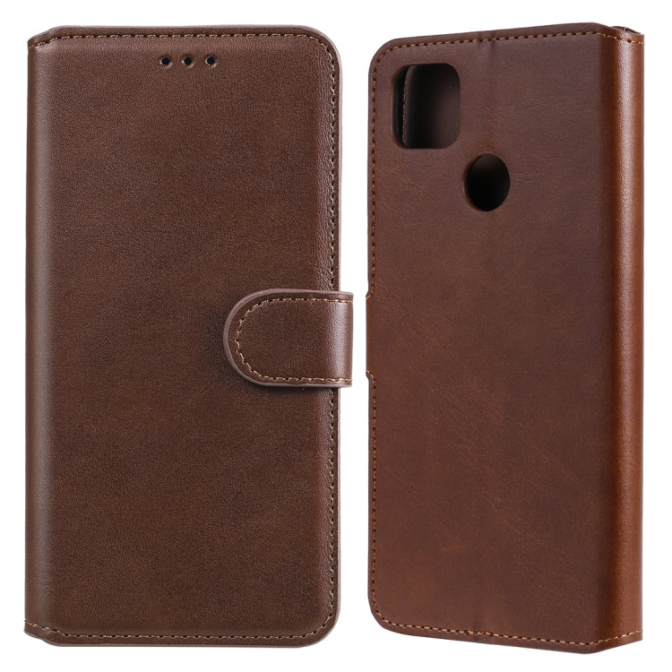 Classic Calf Texture PU + TPU Horizontal Flip Leather Case, with Holder & Card Slots & Wallet, For iPhone 12 mini, For iPhone 12 / 12 Pro, For iPhone 12 Pro Max, For LG K51S / Q51S, For Xiaomi Redmi 9C, For Xiaomi Redmi 9A, For Huawei Honor 9X Lite    ...