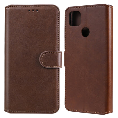 Classic Calf Texture PU + TPU Horizontal Flip Leather Case, with Holder & Card Slots & Wallet, For iPhone 12 mini, For iPhone 12 / 12 Pro, For iPhone 12 Pro Max, For LG K51S / Q51S, For Xiaomi Redmi 9C, For Xiaomi Redmi 9A, For Huawei Honor 9X Lite    ...