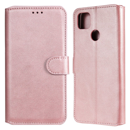 Classic Calf Texture PU + TPU Horizontal Flip Leather Case, with Holder & Card Slots & Wallet, For iPhone 12 mini, For iPhone 12 / 12 Pro, For iPhone 12 Pro Max, For LG K51S / Q51S, For Xiaomi Redmi 9C, For Xiaomi Redmi 9A, For Huawei Honor 9X Lite    ...