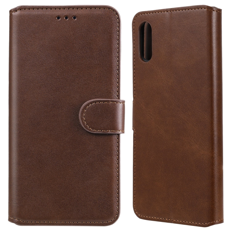 Classic Calf Texture PU + TPU Horizontal Flip Leather Case, with Holder & Card Slots & Wallet, For iPhone 12 mini, For iPhone 12 / 12 Pro, For iPhone 12 Pro Max, For LG K51S / Q51S, For Xiaomi Redmi 9C, For Xiaomi Redmi 9A, For Huawei Honor 9X Lite    ...