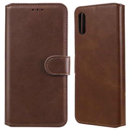 Classic Calf Texture PU + TPU Horizontal Flip Leather Case, with Holder & Card Slots & Wallet, For iPhone 12 mini, For iPhone 12 / 12 Pro, For iPhone 12 Pro Max, For LG K51S / Q51S, For Xiaomi Redmi 9C, For Xiaomi Redmi 9A, For Huawei Honor 9X Lite    ...