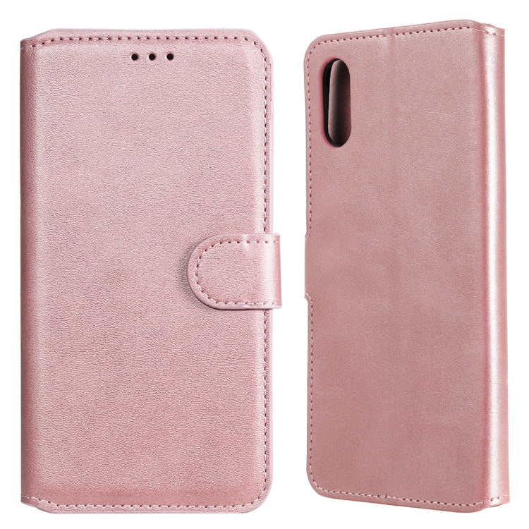 Classic Calf Texture PU + TPU Horizontal Flip Leather Case, with Holder & Card Slots & Wallet, For iPhone 12 mini, For iPhone 12 / 12 Pro, For iPhone 12 Pro Max, For LG K51S / Q51S, For Xiaomi Redmi 9C, For Xiaomi Redmi 9A, For Huawei Honor 9X Lite    ...