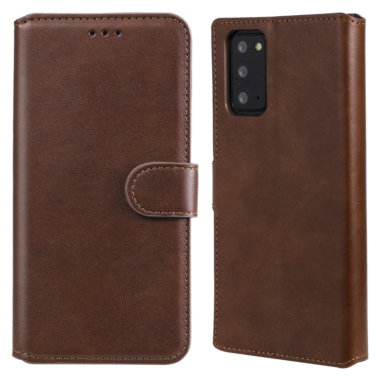 Classic Calf Texture PU + TPU Horizontal Flip Leather Case, with Holder & Card Slots & Wallet, For iPhone 12 mini, For iPhone 12 / 12 Pro, For iPhone 12 Pro Max, For LG K51S / Q51S, For Xiaomi Redmi 9C, For Xiaomi Redmi 9A, For Huawei Honor 9X Lite    ...