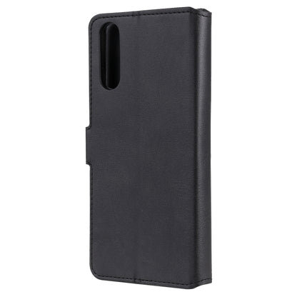 Classic Calf Texture PU + TPU Horizontal Flip Leather Case, with Holder & Card Slots & Wallet, For Sony Xperia 10 II, For OPPO Reno4 Pro 5G