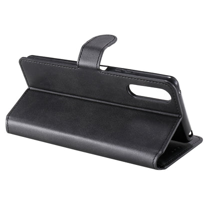 Classic Calf Texture PU + TPU Horizontal Flip Leather Case, with Holder & Card Slots & Wallet, For Sony Xperia 10 II, For OPPO Reno4 Pro 5G