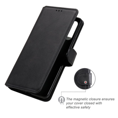 Classic Calf Texture PU + TPU Horizontal Flip Leather Case, with Holder & Card Slots & Wallet, For Sony Xperia 10 II, For OPPO Reno4 Pro 5G