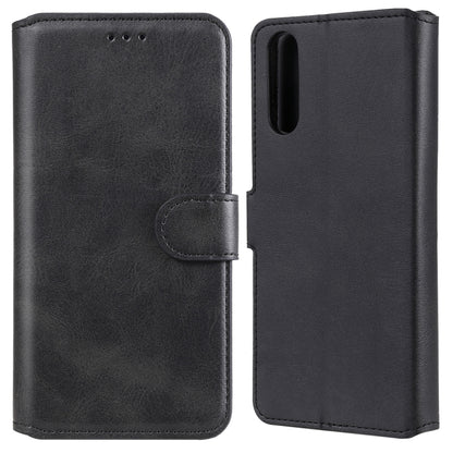 Classic Calf Texture PU + TPU Horizontal Flip Leather Case, with Holder & Card Slots & Wallet, For Sony Xperia 10 II, For OPPO Reno4 Pro 5G