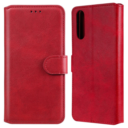Classic Calf Texture PU + TPU Horizontal Flip Leather Case, with Holder & Card Slots & Wallet, For Sony Xperia 10 II, For OPPO Reno4 Pro 5G
