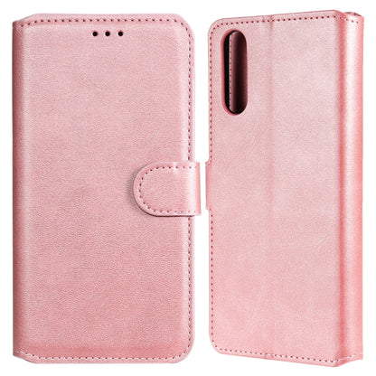 Classic Calf Texture PU + TPU Horizontal Flip Leather Case, with Holder & Card Slots & Wallet, For Sony Xperia 10 II, For OPPO Reno4 Pro 5G