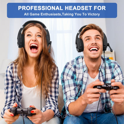 KOTION EACH G9000 Plus On-Ear Gaming Headset with Mic, Length: About 2.1m