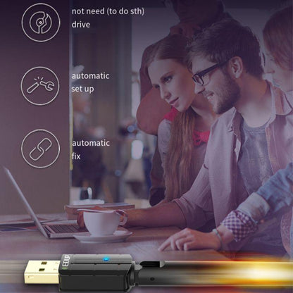 EDUP EP-AX300GS 300Mbps WiFi 6 Nano Wireless Dongle Single Band USB WiFi Adapter, EP-AX300GS