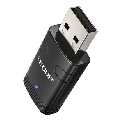 EDUP EP-AX910 900Mbps WiFi 6 Bluetooth 5.3 USB WiFi Adapter Dual-Band Wireless Network Card, EP-AX910