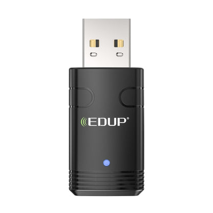 EDUP EP-AX910 900Mbps WiFi 6 Bluetooth 5.3 USB WiFi Adapter Dual-Band Wireless Network Card, EP-AX910