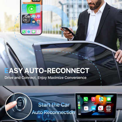 USB Interface Wired to Wireless Car CarPlay Adapter