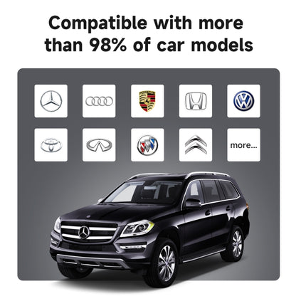 2 in 1 Apple CarPlay / Android Auto USB, Type-C Dual Ports Wired to Wireless CarPlay Adapter