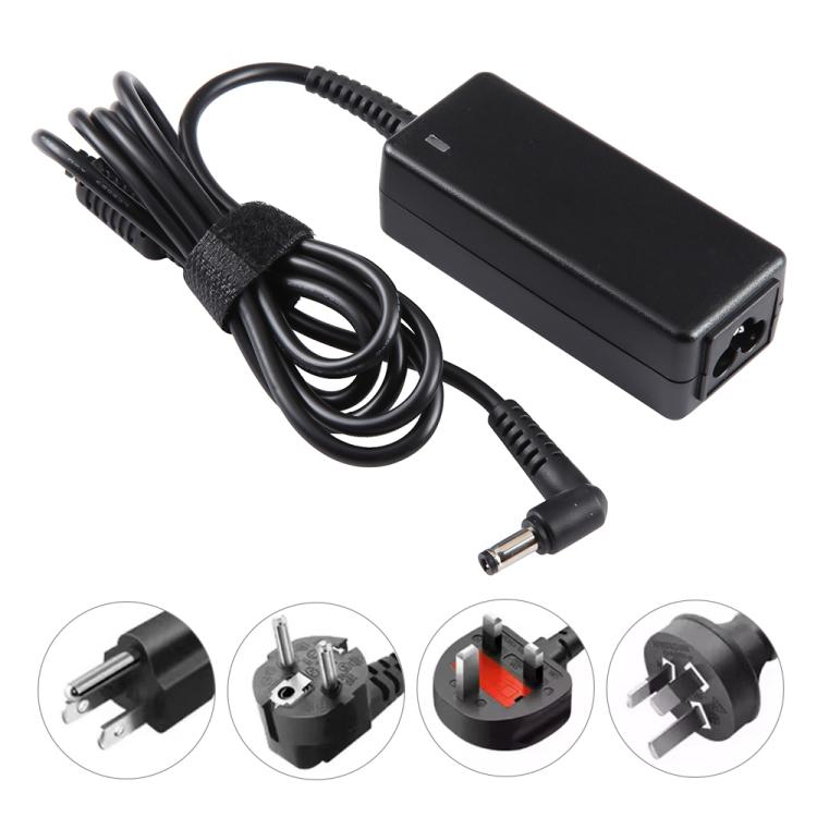 43W 19V 2.1A Laptop Power Adapter Charger For AOC 3.0x1.0mm, 3.0x1.0mm, 5.5x1.7mm, 5.5x2.5mm