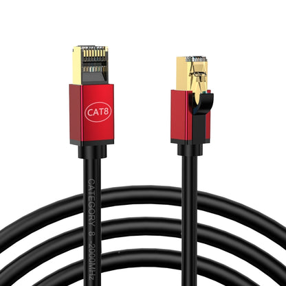 Home Fiber Bandwidth 10 Gigabit CAT8 Network Cable, 0.5m, 1m, 1.5m, 2m, 3m, 5m, 8m, 10m, 15m, 20m
