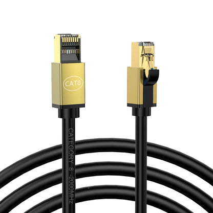 Home Fiber Bandwidth 10 Gigabit CAT8 Network Cable, 0.5m, 1m, 1.5m, 2m, 3m, 5m, 8m, 10m, 15m, 20m
