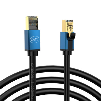 Home Fiber Bandwidth 10 Gigabit CAT8 Network Cable, 0.5m, 1m, 1.5m, 2m, 3m, 5m, 8m, 10m, 15m, 20m