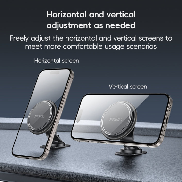 Yesido C220 Car Center Console MagSafe Magnetic Phone Holder, C220