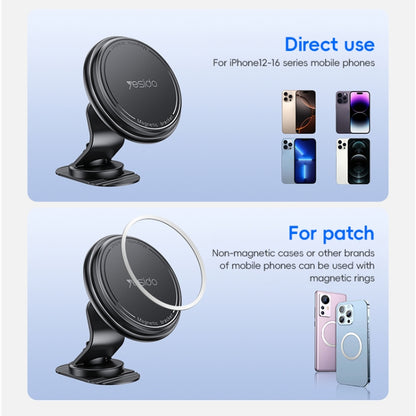 Yesido C220 Car Center Console MagSafe Magnetic Phone Holder, C220