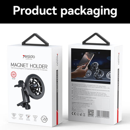 Yesido C221 Car Air Vent MagSafe Magnetic Phone Holder, C221