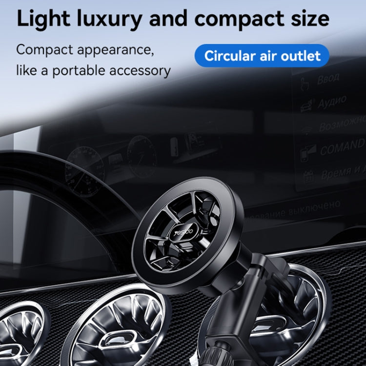 Yesido C221 Car Air Vent MagSafe Magnetic Phone Holder, C221