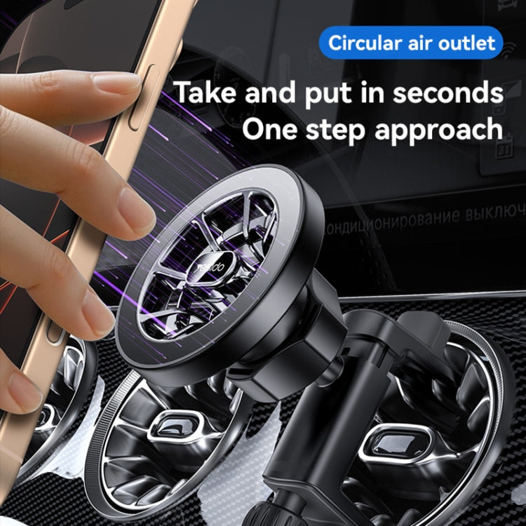 Yesido C221 Car Air Vent MagSafe Magnetic Phone Holder, C221