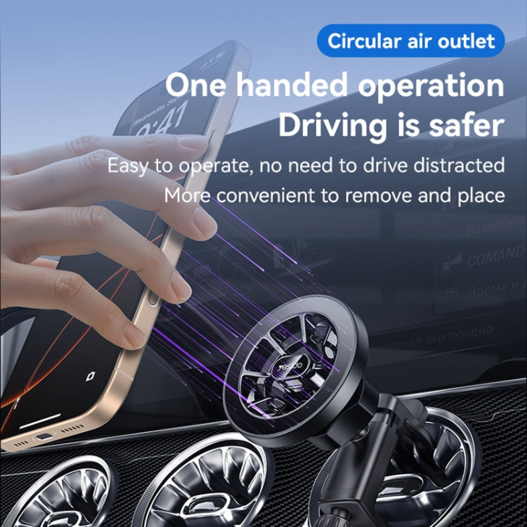 Yesido C221 Car Air Vent MagSafe Magnetic Phone Holder, C221