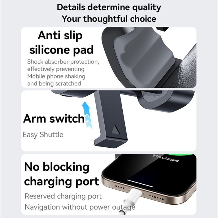 Yesido C240 Car Rotatable Air Vent Phone Holder for Mercedes Benz, C240