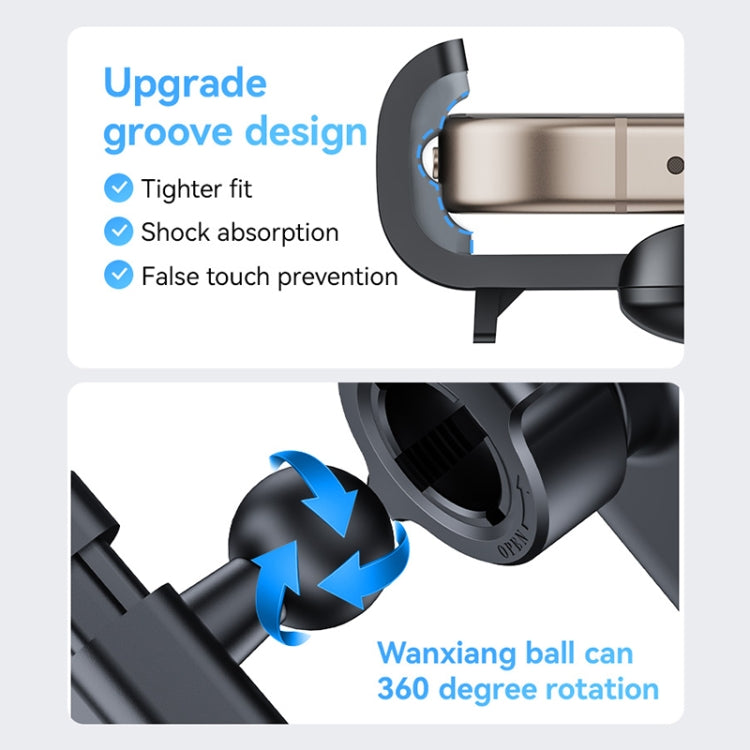 Yesido C240 Car Rotatable Air Vent Phone Holder for Mercedes Benz, C240