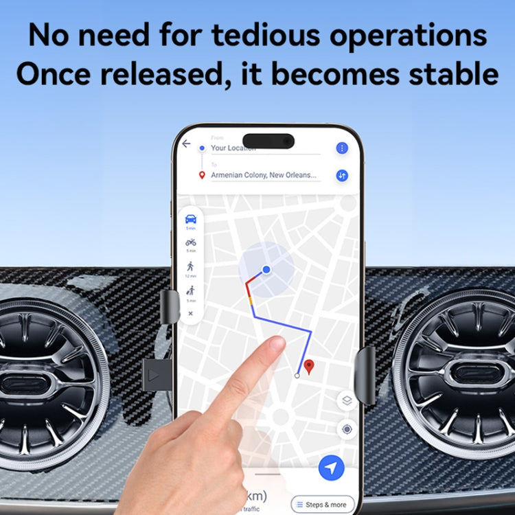 Yesido C240 Car Rotatable Air Vent Phone Holder for Mercedes Benz, C240